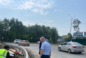 Глава города Амурска лично проверил ход реализации национального проекта 