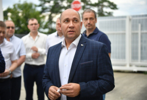 Хабаровский край с рабочим визитом посетил министр экономического развития РФ Максим Решетников
