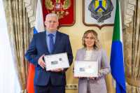 В Хабаровском крае прошла презентация юбилейной почтовой марки